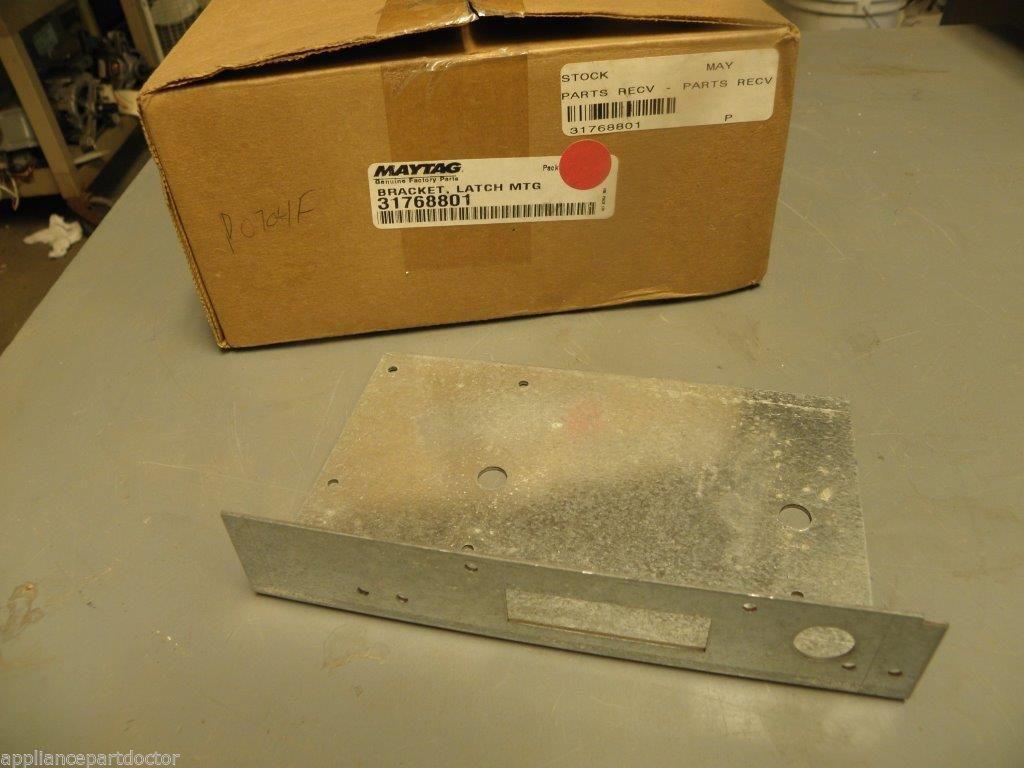Amana Stove 31768801 Latch Mounting Bracket NEW IN BOX Amana Stove 31768801 Latch Mounting Bracket NEW IN BOX